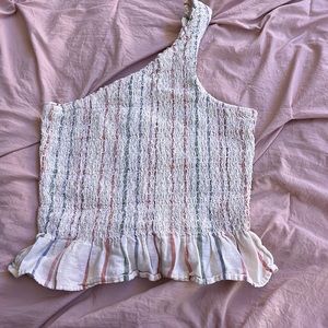 American Eagle Women’s S One Shoulder Top